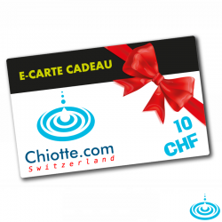 E-CARTE CADEAU 010 CHF