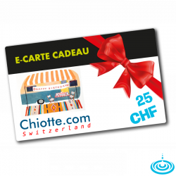 E-CARTE CADEAU 025 CHF