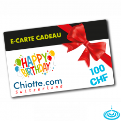 E-CARTE CADEAU 100 CHF