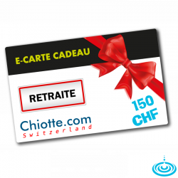 E-CARTE CADEAU 150 CHF